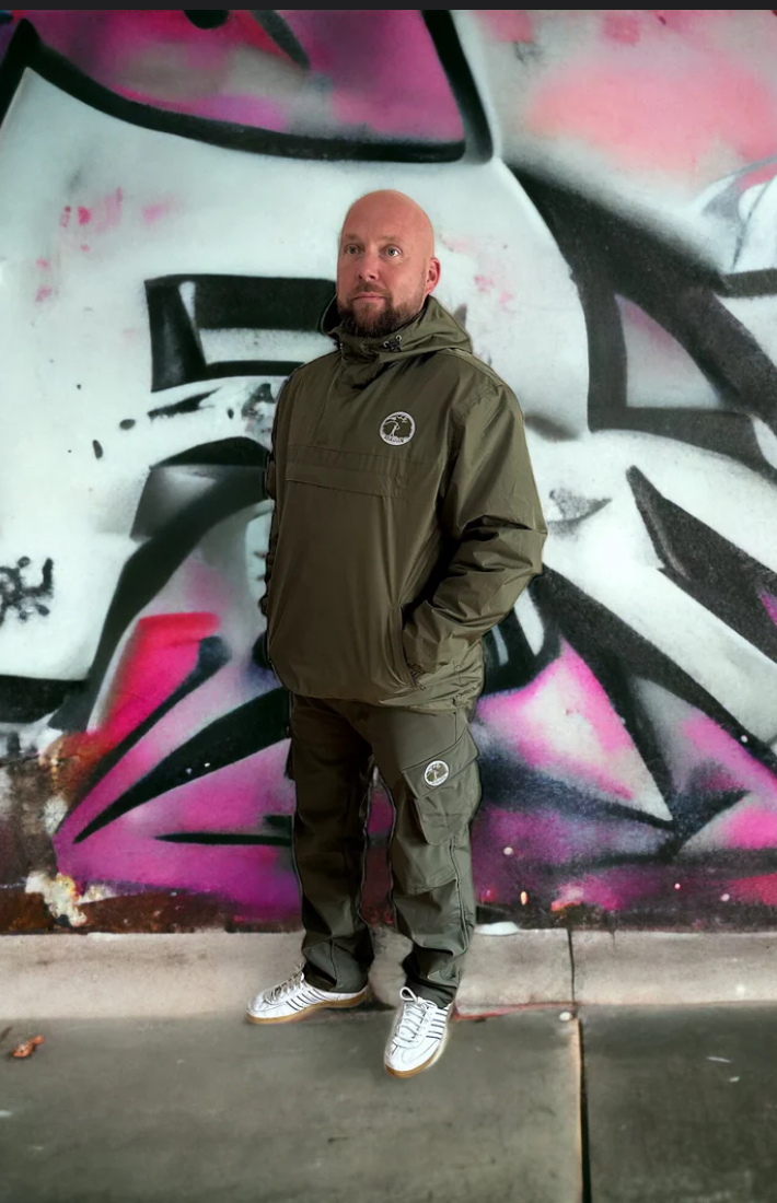 Won The Aqua Lilium All Rounder Jacket M-XXXXL & All Rounder Cargo Pants S-XXL